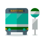 Logo of バスNAVITIME android Application 